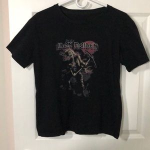 Iron Maiden Band Tee